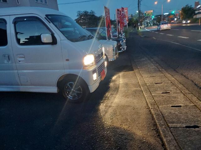 エブリイワゴン ジョイポップターボＰＺ　４ＷＤ　４ＷＤ　４駆ＲＶ　ハイルーフ　ＵＶカットガラス　タイミングチェーン　リアヒーター　ドラレコ　バックカメラ　両側スライドドア　オートステップ　ミラーヒー　車検令和９年３月　カスタマイズ車　ＴＵＲＢＯ（61枚目）
