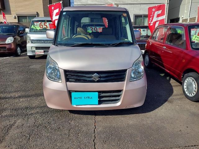 パレット Ｌ　キーレスプッシュスタート　スライドドアクローザー　ステアリングチルト　盗難防止システム　衝突安全ボディ　ＵＶカットガラス　スマートキー　分割可倒式リアシート　車検令和９年２月　最短納車できます（2枚目）