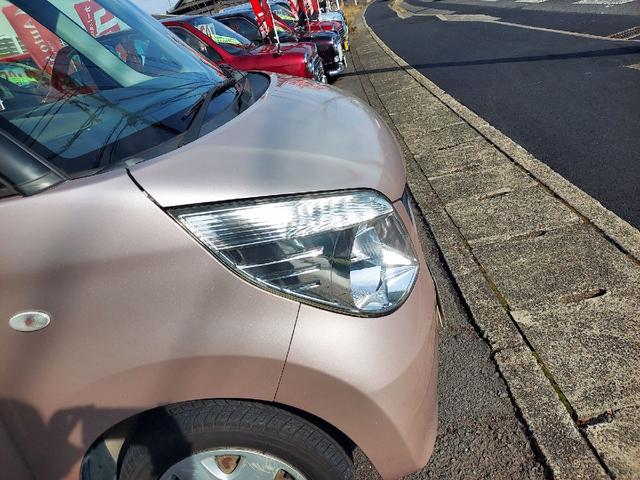 パレット Ｌ　キーレスプッシュスタート　スライドドアクローザー　ステアリングチルト　盗難防止システム　衝突安全ボディ　ＵＶカットガラス　スマートキー　分割可倒式リアシート　車検令和９年２月　最短納車できます（28枚目）