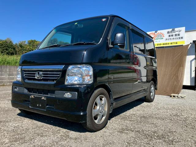 バモス Lターボローダウン ナビ TV 4速AT ターボ LEDヘッドライト・フォグランプ キーレス ETC アルミ(6枚目)