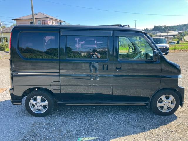 バモス Lターボローダウン ナビ TV 4速AT ターボ LEDヘッドライト・フォグランプ キーレス ETC アルミ(8枚目)