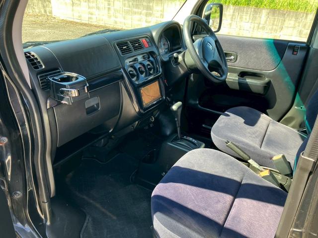 バモス Lターボローダウン ナビ TV 4速AT ターボ LEDヘッドライト・フォグランプ キーレス ETC アルミ(13枚目)