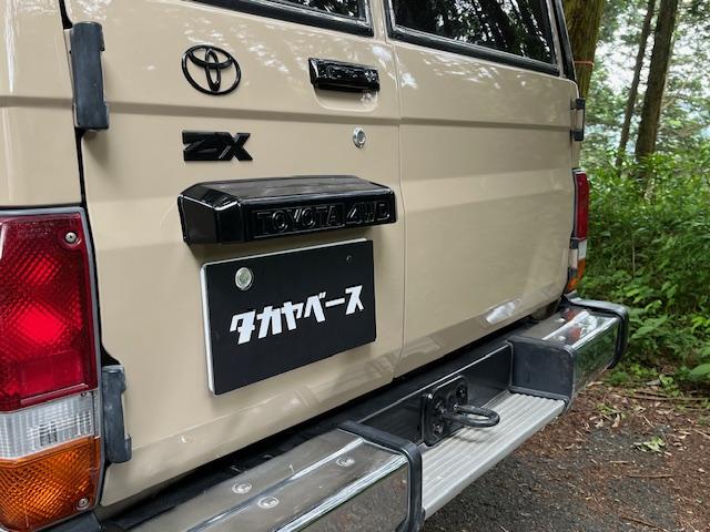 トヨタ ランドクルーザー７０