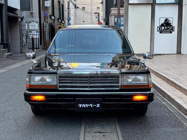 グロリアバン GL Newペイント ポルシェ ジェットブラック 木目調デカール 4ナンバー ナルディー メッキミラー ローダウン デイトナホイール HDDナビ ETC(5枚目)