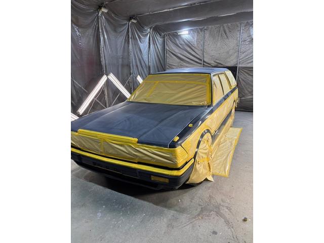 グロリアバン GL Newペイント ポルシェ ジェットブラック 木目調デカール 4ナンバー ナルディー メッキミラー ローダウン デイトナホイール HDDナビ ETC(20枚目)