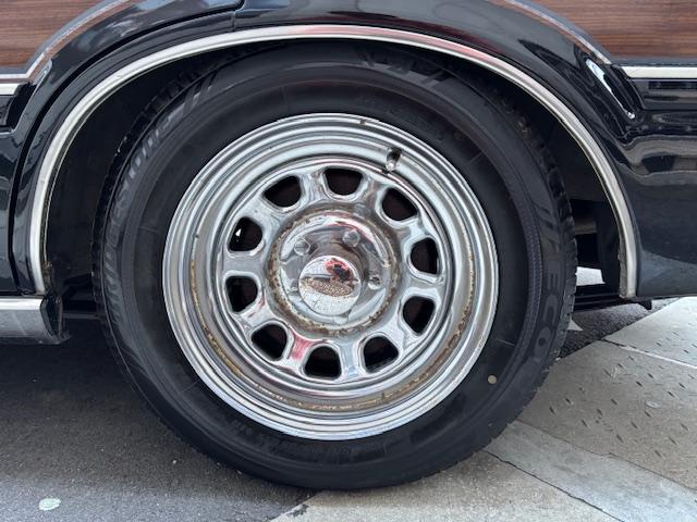 グロリアバン GL Newペイント ポルシェ ジェットブラック 木目調デカール 4ナンバー ナルディー メッキミラー ローダウン デイトナホイール HDDナビ ETC(25枚目)