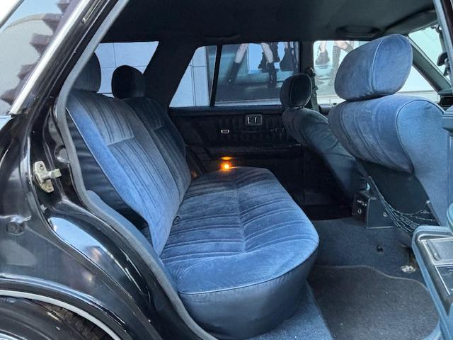 グロリアバン GL Newペイント ポルシェ ジェットブラック 木目調デカール 4ナンバー ナルディー メッキミラー ローダウン デイトナホイール HDDナビ ETC(29枚目)