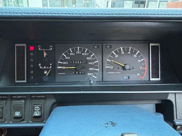 グロリアバン GL Newペイント ポルシェ ジェットブラック 木目調デカール 4ナンバー ナルディー メッキミラー ローダウン デイトナホイール HDDナビ ETC(42枚目)