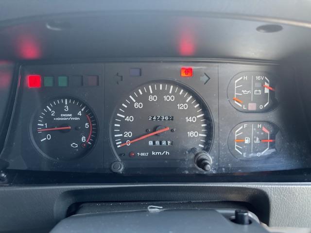 ランドクルーザープラド SXワイド マットブラックオールペン 新品フロントグリル 新品オレンジライト一式 リフトアップ ミッキートンプソン ジオランダーAT 黒革調シートカバー 3ナンバー8人乗り HDDナビ ETC 前後ドラレコ(27枚目)