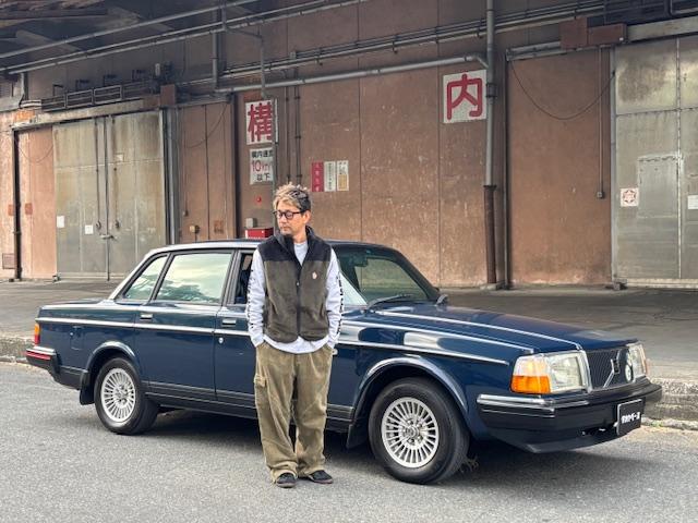 ２４０ ＧＬ　ナルディーステア　コロナホイール　社外キーレスＸスペアキー　ＥＴＣ　社外オーディオ　ブルーモケットシート　ミラー型ドライブレコーダー　取扱説明書　記録簿１０枚（4枚目）