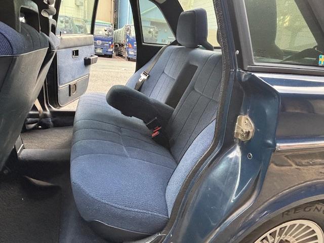 ２４０ ＧＬ　ナルディーステア　コロナホイール　社外キーレスＸスペアキー　ＥＴＣ　社外オーディオ　ブルーモケットシート　ミラー型ドライブレコーダー　取扱説明書　記録簿１０枚（38枚目）