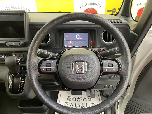 Ｎ－ＢＯＸカスタム ベースグレード　両側電動スライドドア　クリアランスソナー　オートクルーズコントロール　レーンアシスト　衝突被害軽減システム　オートライト　ＬＥＤヘッドランプ　スマートキー　アイドリングストップ　電動格納ミラー（10枚目）