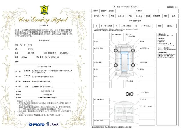 デイズ ハイウェイスター　Ｇターボ　全周囲カメラ　ナビ　ＴＶ　オートクルーズコントロール　レーンアシスト　衝突被害軽減システム　オートマチックハイビーム　ＨＩＤ　スマートキー　アイドリングストップ　電動格納ミラー　ベンチシート　ＣＶＴ（45枚目）