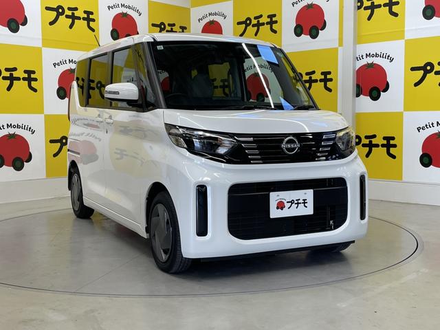 ルークス Ｘ　ドライブレコーダー　ＥＴＣ　全周囲カメラ　両側スライド・片側電動　ナビ　クリアランスソナー　衝突被害軽減システム　ＬＥＤヘッドランプ　スマートキー　アイドリングストップ　電動格納ミラー　ベンチシート（3枚目）