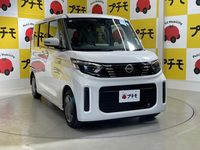ルークス Ｘ　ドライブレコーダー　ＥＴＣ　全周囲カメラ　両側スライド・片側電動　ナビ　クリアランスソナー　衝突被害軽減システム　ＬＥＤヘッドランプ　スマートキー　アイドリングストップ　電動格納ミラー　ベンチシート（4枚目）