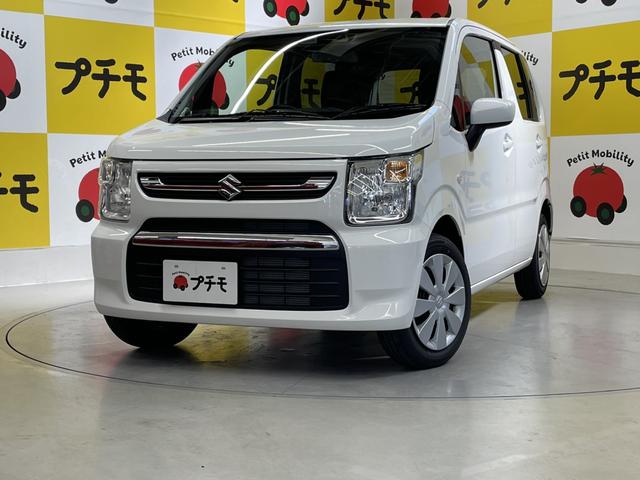 ワゴンR FX クリアランスソナー レーンアシスト 衝突被害軽減システム オートライト スマートキー 電動格納ミラー シートヒーター ベンチシート CVT 盗難防止システム ABS ESC 衝突安全ボディ エアコン(3枚目)