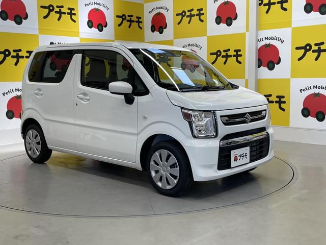 ワゴンR FX クリアランスソナー レーンアシスト 衝突被害軽減システム オートライト スマートキー 電動格納ミラー シートヒーター ベンチシート CVT 盗難防止システム ABS ESC 衝突安全ボディ エアコン(5枚目)