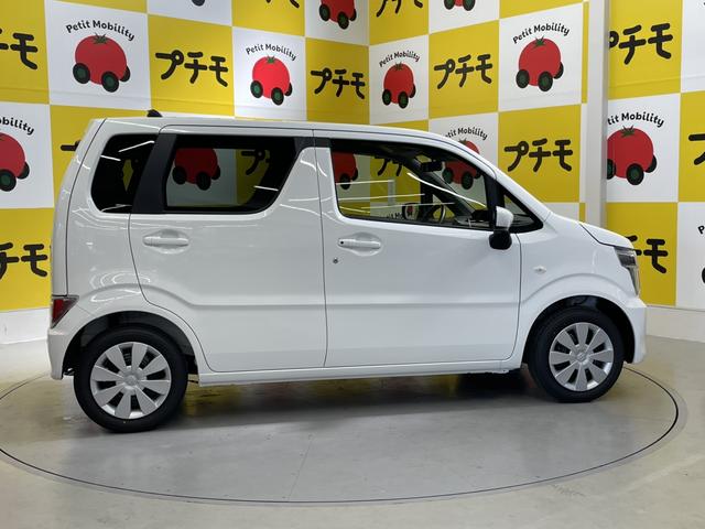 ワゴンR FX クリアランスソナー レーンアシスト 衝突被害軽減システム オートライト スマートキー 電動格納ミラー シートヒーター ベンチシート CVT 盗難防止システム ABS ESC 衝突安全ボディ エアコン(6枚目)