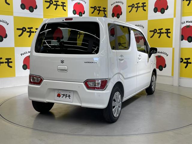 ワゴンR FX クリアランスソナー レーンアシスト 衝突被害軽減システム オートライト スマートキー 電動格納ミラー シートヒーター ベンチシート CVT 盗難防止システム ABS ESC 衝突安全ボディ エアコン(7枚目)