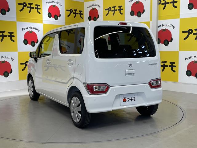 ワゴンR FX クリアランスソナー レーンアシスト 衝突被害軽減システム オートライト スマートキー 電動格納ミラー シートヒーター ベンチシート CVT 盗難防止システム ABS ESC 衝突安全ボディ エアコン(8枚目)