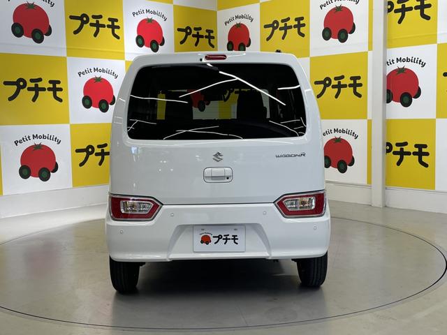 ワゴンR FX クリアランスソナー レーンアシスト 衝突被害軽減システム オートライト スマートキー 電動格納ミラー シートヒーター ベンチシート CVT 盗難防止システム ABS ESC 衝突安全ボディ エアコン(9枚目)