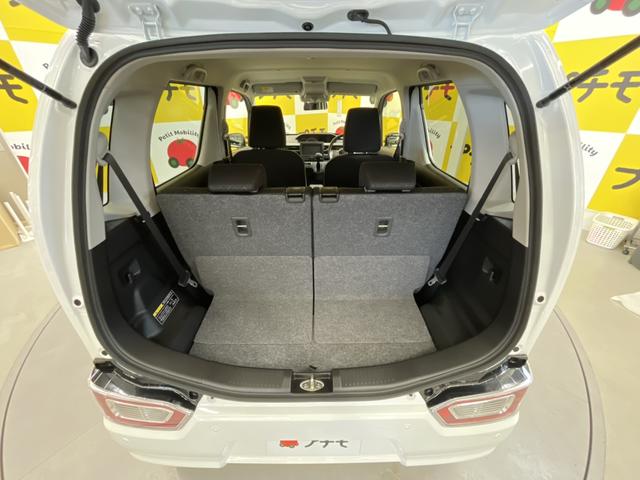 ワゴンR FX クリアランスソナー レーンアシスト 衝突被害軽減システム オートライト スマートキー 電動格納ミラー シートヒーター ベンチシート CVT 盗難防止システム ABS ESC 衝突安全ボディ エアコン(10枚目)