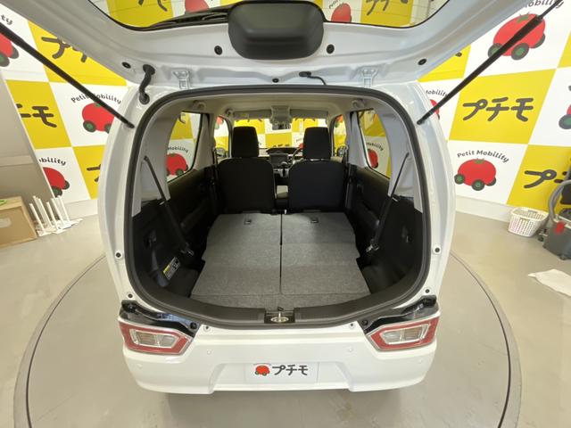 ワゴンR FX クリアランスソナー レーンアシスト 衝突被害軽減システム オートライト スマートキー 電動格納ミラー シートヒーター ベンチシート CVT 盗難防止システム ABS ESC 衝突安全ボディ エアコン(11枚目)