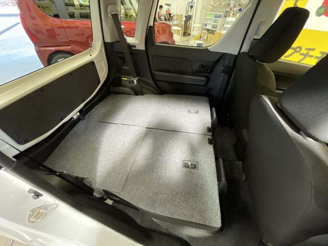 ワゴンR FX クリアランスソナー レーンアシスト 衝突被害軽減システム オートライト スマートキー 電動格納ミラー シートヒーター ベンチシート CVT 盗難防止システム ABS ESC 衝突安全ボディ エアコン(23枚目)