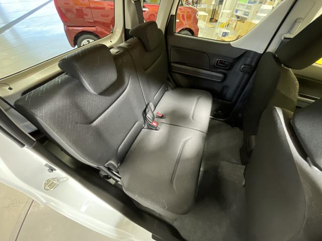 ワゴンR FX クリアランスソナー レーンアシスト 衝突被害軽減システム オートライト スマートキー 電動格納ミラー シートヒーター ベンチシート CVT 盗難防止システム ABS ESC 衝突安全ボディ エアコン(24枚目)