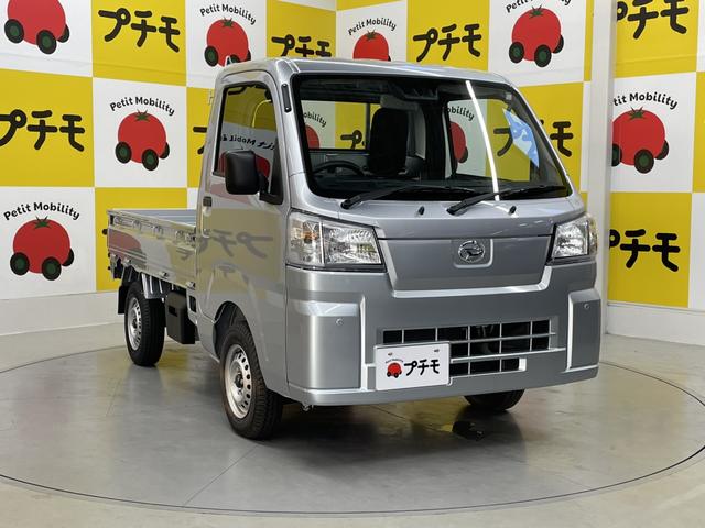 ハイゼットトラック スタンダード　４ＷＤ　軽トラック　ＣＶＴ　衝突被害軽減システム　クリアランスソナー　アイドリングストップ　ＥＳＣ　エアコン　パワーステアリング　運転席エアバッグ（5枚目）