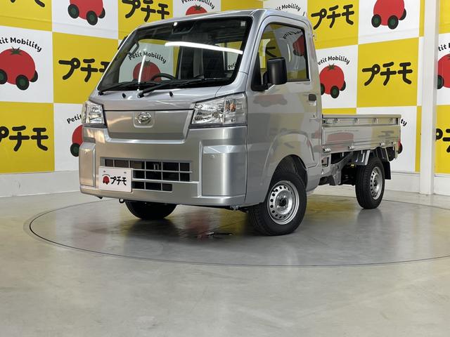 ハイゼットトラック スタンダード　４ＷＤ　軽トラック　ＣＶＴ　衝突被害軽減システム　クリアランスソナー　アイドリングストップ　ＥＳＣ　エアコン　パワーステアリング　運転席エアバッグ（2枚目）