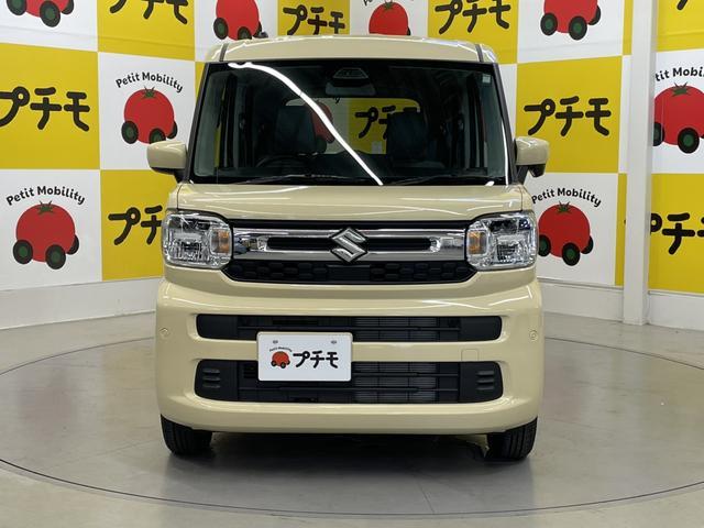 スペーシア ハイブリッドG クリアランスソナー レーンアシスト 衝突被害軽減システム オートライト LEDヘッドランプ スマートキー アイドリングストップ 電動格納ミラー ベンチシート CVT 盗難防止システム ABS ESC(3枚目)