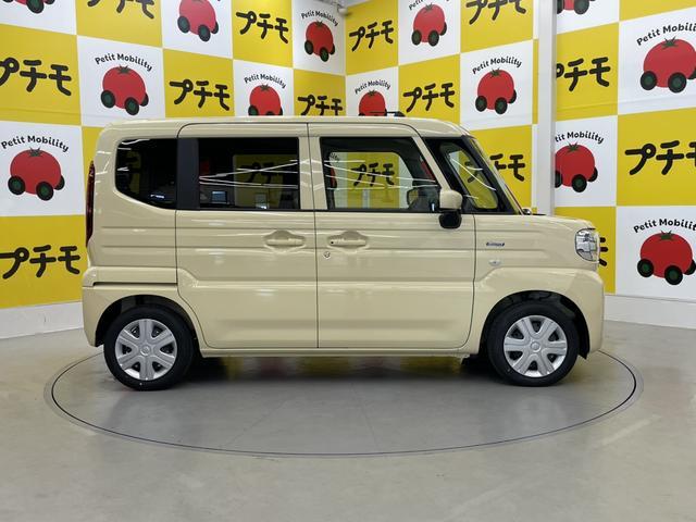 スペーシア ハイブリッドG クリアランスソナー レーンアシスト 衝突被害軽減システム オートライト LEDヘッドランプ スマートキー アイドリングストップ 電動格納ミラー ベンチシート CVT 盗難防止システム ABS ESC(5枚目)