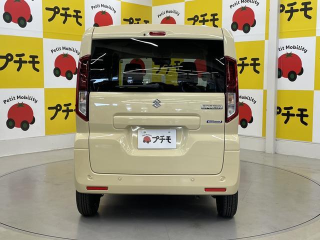 スペーシア ハイブリッドG クリアランスソナー レーンアシスト 衝突被害軽減システム オートライト LEDヘッドランプ スマートキー アイドリングストップ 電動格納ミラー ベンチシート CVT 盗難防止システム ABS ESC(6枚目)