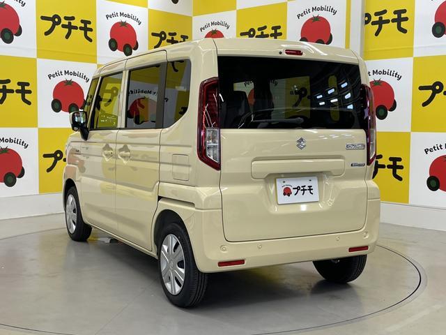 スペーシア ハイブリッドG クリアランスソナー レーンアシスト 衝突被害軽減システム オートライト LEDヘッドランプ スマートキー アイドリングストップ 電動格納ミラー ベンチシート CVT 盗難防止システム ABS ESC(8枚目)