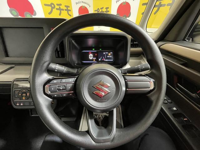 スペーシア ハイブリッドG クリアランスソナー レーンアシスト 衝突被害軽減システム オートライト LEDヘッドランプ スマートキー アイドリングストップ 電動格納ミラー ベンチシート CVT 盗難防止システム ABS ESC(10枚目)