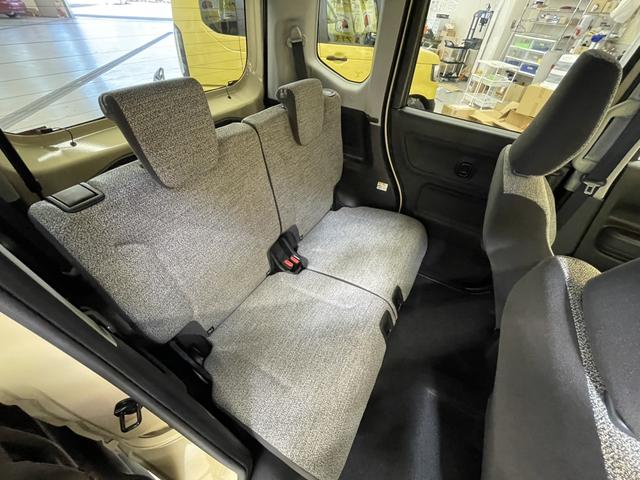 スペーシア ハイブリッドG クリアランスソナー レーンアシスト 衝突被害軽減システム オートライト LEDヘッドランプ スマートキー アイドリングストップ 電動格納ミラー ベンチシート CVT 盗難防止システム ABS ESC(16枚目)