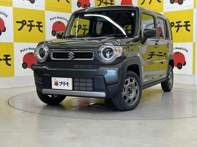 ハスラー ハイブリッドG 4WD クリアランスソナー オートクルーズコントロール レーンアシスト 衝突被害軽減システム オートライト LEDヘッドランプ スマートキー アイドリングストップ 電動格納ミラー CVT(2枚目)