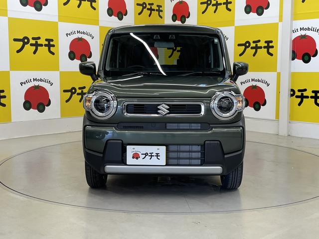 ハスラー ハイブリッドG 4WD クリアランスソナー オートクルーズコントロール レーンアシスト 衝突被害軽減システム オートライト LEDヘッドランプ スマートキー アイドリングストップ 電動格納ミラー CVT(3枚目)