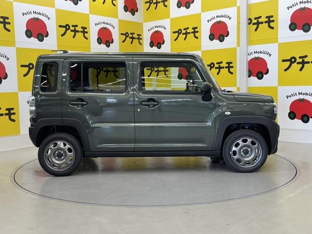 ハスラー ハイブリッドG 4WD クリアランスソナー オートクルーズコントロール レーンアシスト 衝突被害軽減システム オートライト LEDヘッドランプ スマートキー アイドリングストップ 電動格納ミラー CVT(5枚目)