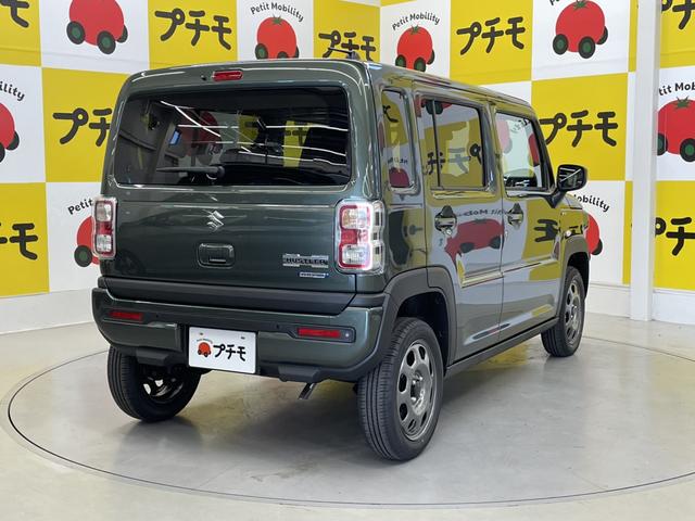 ハスラー ハイブリッドG 4WD クリアランスソナー オートクルーズコントロール レーンアシスト 衝突被害軽減システム オートライト LEDヘッドランプ スマートキー アイドリングストップ 電動格納ミラー CVT(6枚目)