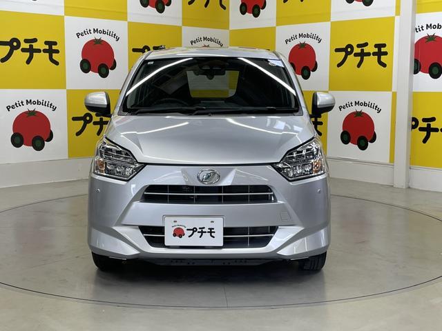 ミライース X SAIII クリアランスソナー 衝突被害軽減システム オートマチックハイビーム オートライト LEDヘッドランプ キーレスエントリー アイドリングストップ 電動格納ミラー CVT 盗難防止システム ABS ESC(3枚目)