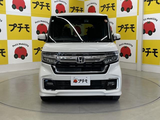 N-BOXカスタム L 両側スライド・片側電動 ナビ TV クリアランスソナー オートクルーズコントロール レーンアシスト 衝突被害軽減システム オートライト LEDヘッドランプ スマートキー アイドリングストップ(2枚目)