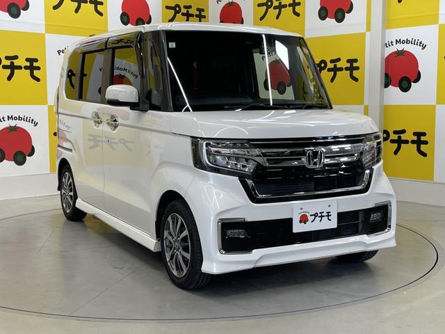 N-BOXカスタム L 両側スライド・片側電動 ナビ TV クリアランスソナー オートクルーズコントロール レーンアシスト 衝突被害軽減システム オートライト LEDヘッドランプ スマートキー アイドリングストップ(3枚目)