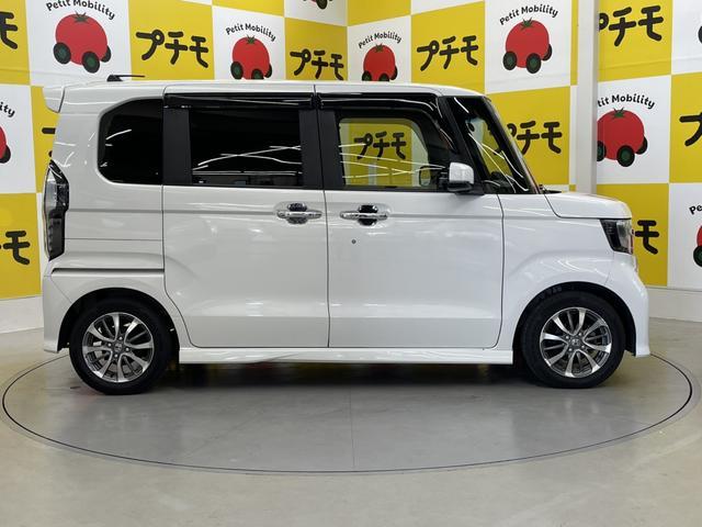 Ｎ－ＢＯＸカスタム Ｌ　両側スライド・片側電動　ナビ　ＴＶ　クリアランスソナー　オートクルーズコントロール　レーンアシスト　衝突被害軽減システム　オートライト　ＬＥＤヘッドランプ　スマートキー　アイドリングストップ（4枚目）
