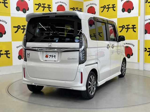N-BOXカスタム L 両側スライド・片側電動 ナビ TV クリアランスソナー オートクルーズコントロール レーンアシスト 衝突被害軽減システム オートライト LEDヘッドランプ スマートキー アイドリングストップ(5枚目)
