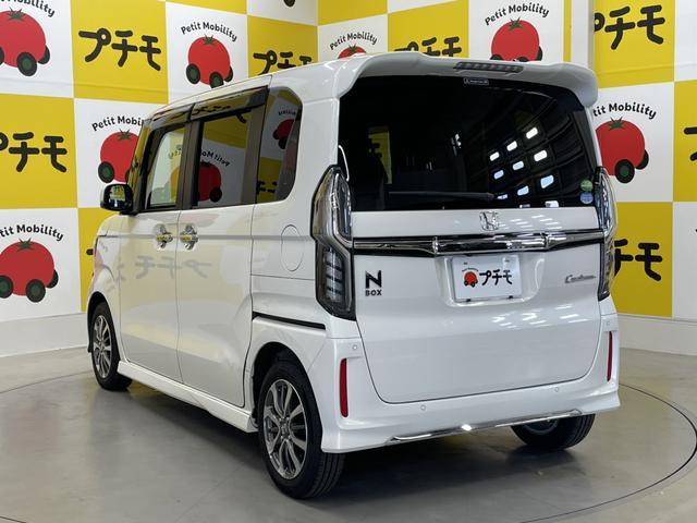 N-BOXカスタム L 両側スライド・片側電動 ナビ TV クリアランスソナー オートクルーズコントロール レーンアシスト 衝突被害軽減システム オートライト LEDヘッドランプ スマートキー アイドリングストップ(7枚目)