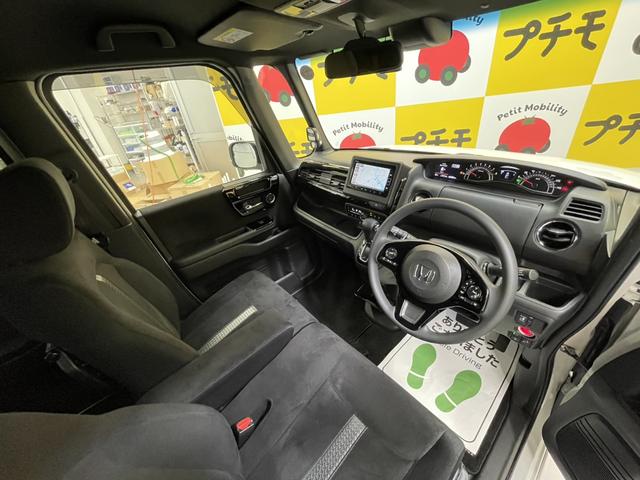 N-BOXカスタム L 両側スライド・片側電動 ナビ TV クリアランスソナー オートクルーズコントロール レーンアシスト 衝突被害軽減システム オートライト LEDヘッドランプ スマートキー アイドリングストップ(24枚目)
