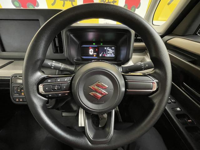 スペーシア ハイブリッドG 両側スライドドア クリアランスソナー レーンアシスト 衝突被害軽減システム オートライト LEDヘッドランプ スマートキー アイドリングストップ 電動格納ミラー ベンチシート CVT 盗難防止システム(10枚目)