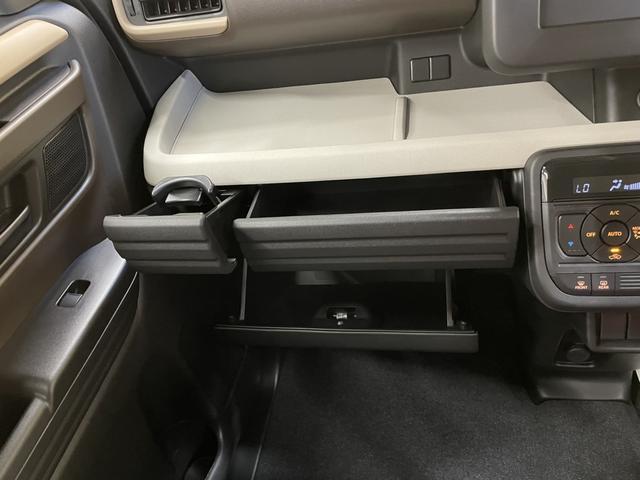 スペーシア ハイブリッドG 両側スライドドア クリアランスソナー レーンアシスト 衝突被害軽減システム オートライト LEDヘッドランプ スマートキー アイドリングストップ 電動格納ミラー ベンチシート CVT 盗難防止システム(17枚目)